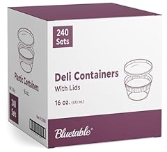 Deli containers lids for sale  Delivered anywhere in USA 