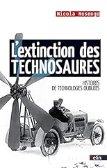 Extinction technosaures. histo d'occasion  Livré partout en France