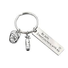 Keychain police firefighter for sale  Delivered anywhere in USA 