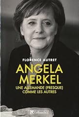 Angela merkel allemande d'occasion  Livré partout en France