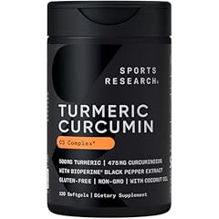 Sports research turmeric for sale  Delivered anywhere in USA 