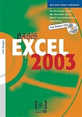 Excel 2003 basis gebraucht kaufen  Wird an jeden Ort in Deutschland