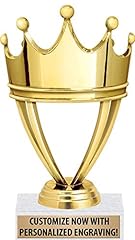 Golden crown trophies for sale  Delivered anywhere in USA 