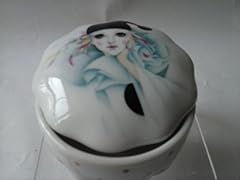 Pierrot trinket box for sale  Delivered anywhere in UK