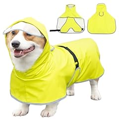 Dog raincoat hooded for sale  Delivered anywhere in USA 