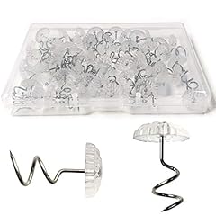 Twist pins clear for sale  Delivered anywhere in USA 