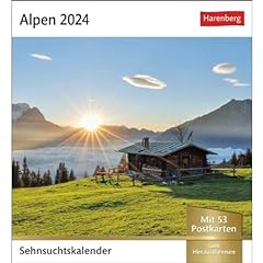 Alpen sehnsuchtskalender 2024 gebraucht kaufen  Wird an jeden Ort in Deutschland
