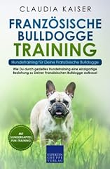 Französische bulldogge traini gebraucht kaufen  Wird an jeden Ort in Deutschland