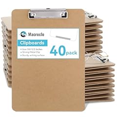 Macroclo wood clipboards for sale  Delivered anywhere in USA 