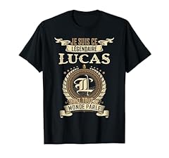 Cadeau anniversaire lucas d'occasion  Livré partout en France
