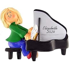 Piano personalized christmas for sale  Delivered anywhere in USA 