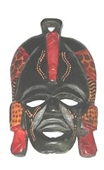 African mask traditional for sale  Delivered anywhere in UK