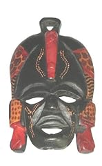 African mask traditional for sale  Delivered anywhere in UK