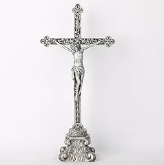 Catholic standing crucifix for sale  Delivered anywhere in USA 