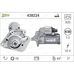 Valeo 438224 démarreur d'occasion  Livré partout en France