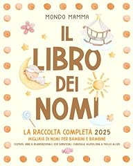 Libro dei nomi usato  Spedito ovunque in Italia 