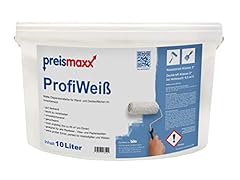 Preismaxx profiweiß wandfarbe gebraucht kaufen  Wird an jeden Ort in Deutschland