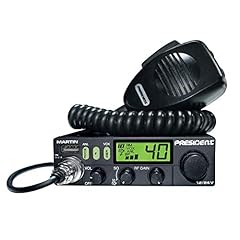 Radio president martin for sale  Delivered anywhere in UK