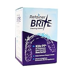 Retainer brite cleaning for sale  Delivered anywhere in UK