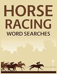 Horse racing word for sale  Delivered anywhere in UK