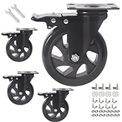 Inch caster wheels for sale  Delivered anywhere in USA 
