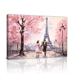 Paris canvas wall for sale  Delivered anywhere in USA 