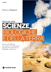 Manuale delle scienze usato  Spedito ovunque in Italia 
