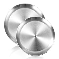 Stainless steel round for sale  Delivered anywhere in UK