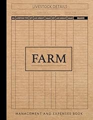 Farm management expenses for sale  Delivered anywhere in USA 