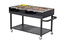 Metro professional barbecue usato  Spedito ovunque in Italia 