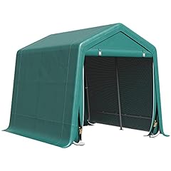 Outsunny garage moto usato  Spedito ovunque in Italia 