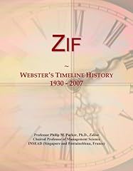 Zif webster timeline d'occasion  Livré partout en France