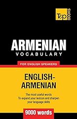 Armenian vocabulary english for sale  Delivered anywhere in USA 