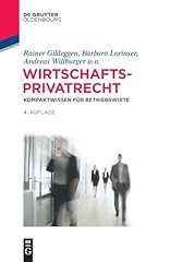 Wirtschaftsprivatrecht kompakt gebraucht kaufen  Wird an jeden Ort in Deutschland