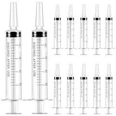 12pcs 20ml syringe for sale  Delivered anywhere in UK