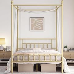 Topeakmart canopy bed for sale  Delivered anywhere in USA 