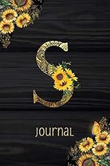 Journal sunflower journal for sale  Delivered anywhere in USA 