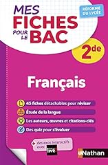 Français seconde programme d'occasion  Livré partout en France