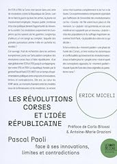 Révolutions corses idée d'occasion  Livré partout en France