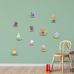 Peppa pig wall for sale  Delivered anywhere in UK