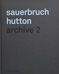 Sauerbruch hutton archive gebraucht kaufen  Wird an jeden Ort in Deutschland