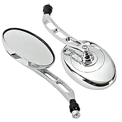 Chrome motorcycle rearview for sale  Delivered anywhere in UK