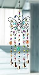 Butterfly wind chime for sale  Delivered anywhere in UK