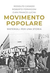Movimento popolare. materiali usato  Spedito ovunque in Italia 