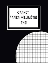 Carnet papier millime d'occasion  Livré partout en France