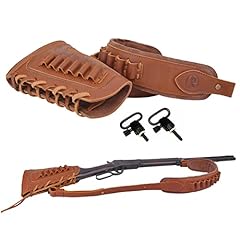 Leather gun shell for sale  Delivered anywhere in USA 