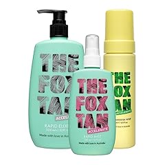 Fox tan let for sale  Delivered anywhere in UK