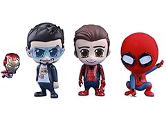 Hot toys spider usato  Spedito ovunque in Italia 