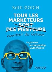 Marketeurs racontent histoires d'occasion  Livré partout en France