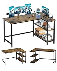 Woodynlux shaped desk for sale  Delivered anywhere in USA 